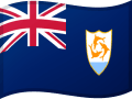 Drapeau de Anguilla