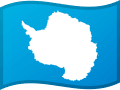 Drapeau Antarctique