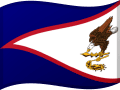 Drapeau de Samoa américaines