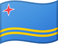 Drapeau de Aruba