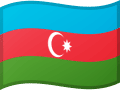 Drapeau de Azerbaïdjan