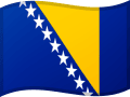 Drapeau de Bosnie-Herzégovine