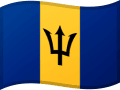 Drapeau de Barbade