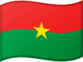 Drapeau Burkina Faso
