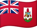 Drapeau de Bermudes