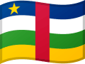 Drapeau République Centrafricaine