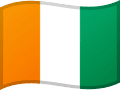 Drapeau de Côte d’Ivoire