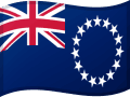 Drapeau de Îles Cook
