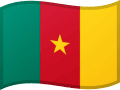 Drapeau Cameroun