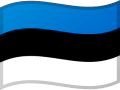 Drapeau de Estonie