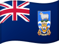 Drapeau de Îles Falkland