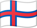 Drapeau de Îles Féroé