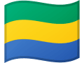 Drapeau de Gabon