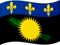 Drapeau de Guadeloupe