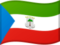Drapeau Guinée équatoriale