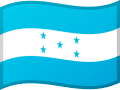 Drapeau Honduras