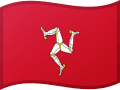 Drapeau de Île de Man
