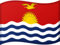 Drapeau de Kiribati