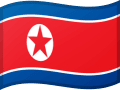 Drapeau Corée du Nord