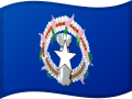 Drapeau de Îles Mariannes du Nord