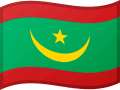 Drapeau Mauritanie