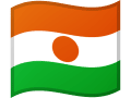 Drapeau Niger