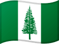 Drapeau de Île Norfolk