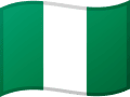 Drapeau Nigéria