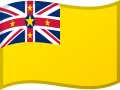 Drapeau de Nioué