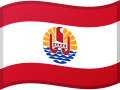 Drapeau de Polynésie Française