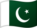 Drapeau Pakistan