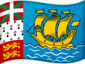Drapeau de Saint-Pierre et Miquelon