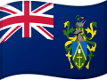 Drapeau de Îles Pitcairn