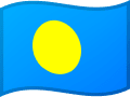 Drapeau de Palaos