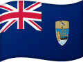 Drapeau Sainte-Hélène