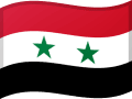 Drapeau Syrie