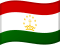 Drapeau Tadjikistan
