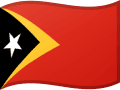 Drapeau de Timor Oriental