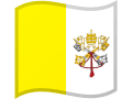 Drapeau de Vatican
