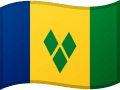 Drapeau de Saint-Vincent-et-les Grenadines