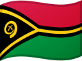 Drapeau de Vanuatu