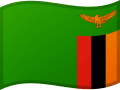 Drapeau de Zambie