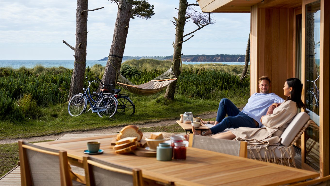 Séjour nature : l'expérience unique d'un camping bretagne avec Slow Village